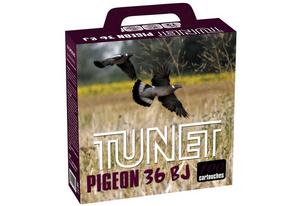 Pack de 100 cartouches TUNET pigeon 36