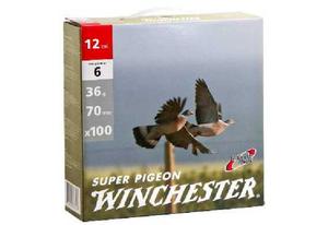 Pack de 100 cartouches WINCHESTER super pigeons