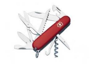 Couteau de poche suisse VICTORINOX 1.3713