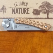 Couteau le liner nature