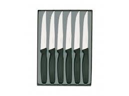 coffret de 6 couteaux steak VICTORINOX