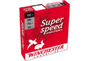 Boite de 10 cartouches WINCHESTER super speed